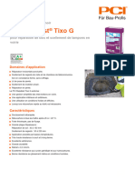 PCI Repafast® Tixo G Fiche Technique FR FR