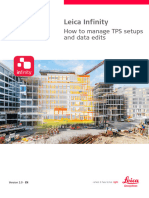 How To Manage TPS Setups and Data Edits