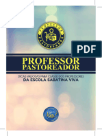 Professor Pastoreador Dicas-Livro