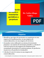 3 Acumulación de Costos e Inventarios Periódicos y Perpetuos