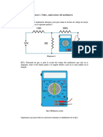 Taller, Aplicaciones Del Multímetro
