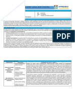 1° Planificación Anual Del Área de Arte y Cultura