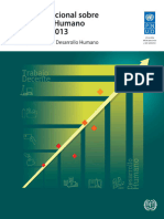 2.3 PNUD. Informe Nacional Sobre Desarrollo Humano Paraguay 2013