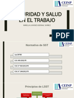 Seguridad y Salud en El Trabajo - Módulo 1