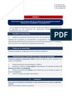 Indicaciones para El Desarrollo de PAC - S2