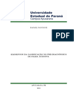 Elementos Da Gamificação No Pré-Diagnóstico de Falha Auditiva