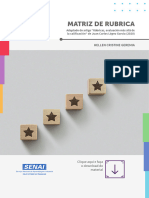 Matriz de Rubrica