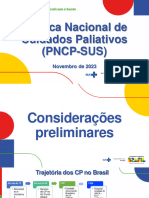 Politica Nacional de Cuidados Paliativos