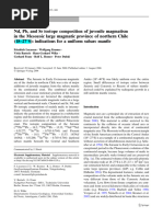 Lucassen Et Al 2006 ND, PB, and SR Isotope Composition of Juvenile Magmatism Mesozoico 18 A 27S