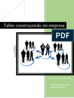 Taller Construyendo Mi Empresa