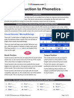 Introduction To Phonetics Teacher