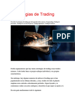 Estrategia Del Trading