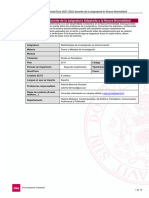 Guía Docente Nueva Normalidad - Metodologías - 2021 - 22