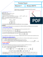 TelmidTice - Pendule Pesant - Résumé de Cours 1