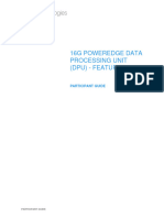 16G PowerEdge Data Processing Unit (DPU) - Features - Participant Guide