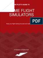 The Pilots Guide To Home Flight Simulators