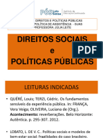 Direitos Sociais e Politicas Publicas