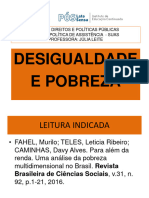 Desigualdade e Pobreza