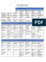 Jadwal Telfon Mei 2024