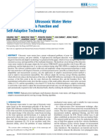 A Small Diameter Ultrasonic Water Meter With Self-Diagnosis Function and Self-Adaptive Technology