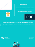 07 - Bacterias Gram Positivas en El Contexto de Tratamiento Con Antibióticos