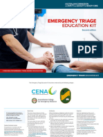 Emergency Triage Education Kit - Second Edition