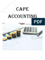 Accounts Notes