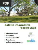 Boletín Febrero 2023