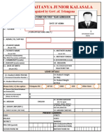 Online Bie Form