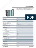 6ES73135BG040AB0 Datasheet Es