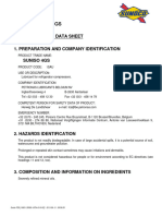 Suniso 4GS MSDS (Sunoco) June 2013