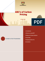 Carbon Pricing MITI ESGright 1