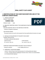 Suniso 3GS MSDS (Sunoco) June 2013