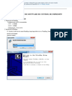 PrintExp Control Software Instruction Es - Unlocked