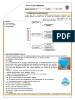 Ficha 04 - Personal Social - Gestionamos El Cuidado de Los Recursos