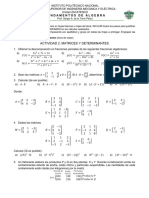 Actividad 2 - Matrices