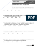 Examen de Repaso Semanal Pre U RM Plateo de Ecuaciones Sin Claves