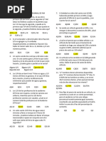 Ejercicios para Examen Semanal de RM Champa 2