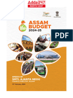 Assam Budget 2024 25 English Speech Final 240213 145010 1707981598756276