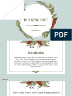 Bulking Diet 2