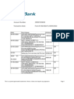 Icici Bank Statement