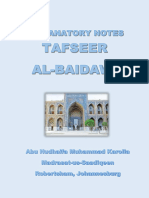 Baidawi (Fatiha) - 2022