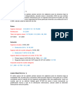 Práctica Calificada 2 de Derecho Tributario