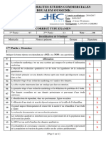 EXAMEN RM 2017 Corrigé Type