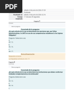 Respuesta Evaluacion Uafe Actores