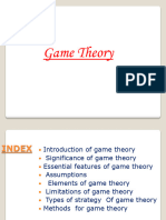 Game Theory (PPT-OPERATIONS RESEARCH)