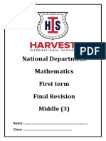 Cumulative Questions m3