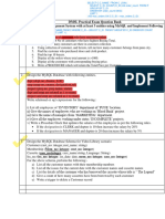 DMSL Final Practical Exam Question Bank - 2023 - 24 - Student