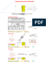 Check Bearing & Shear On Bolts