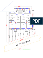 16'-0" Wideroad: Typical Floor Plan